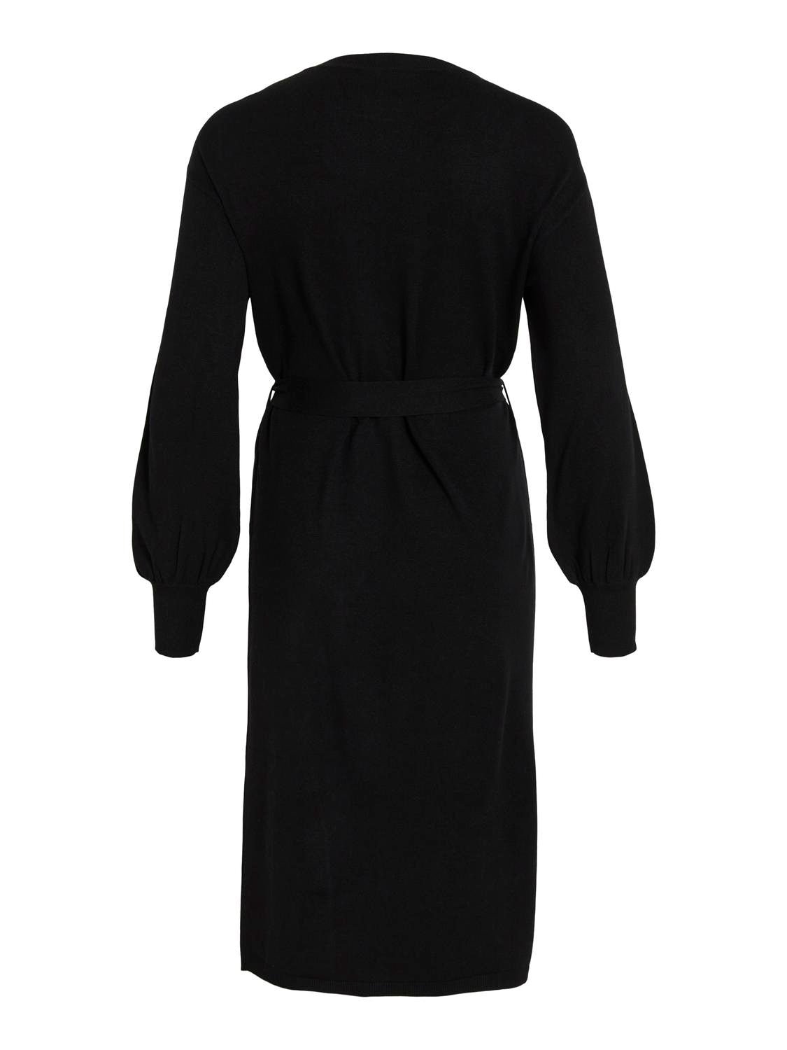 VIRICKY Long Dress - Black - VERO MODA & VILA Bergvik